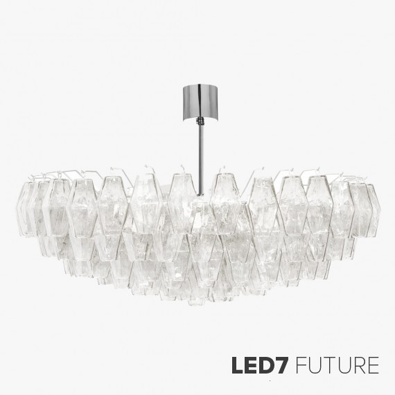 Bella Figura Lighting - Poly Chandelier